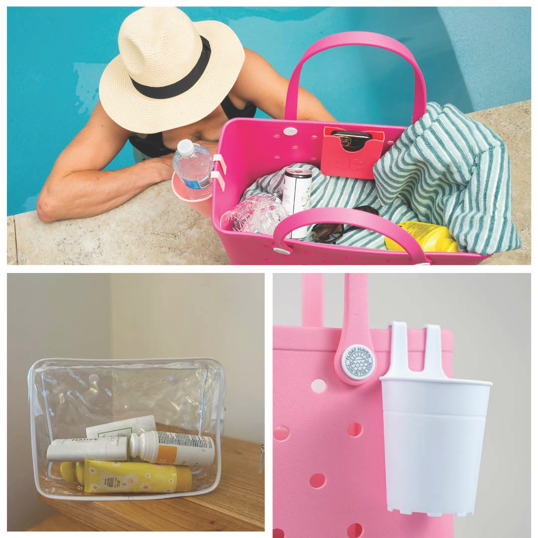 Phone Case + Cup Holder + Splash Pouch Escape